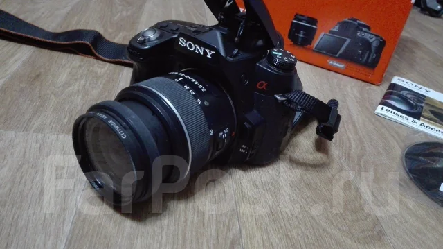 Sony Alpha DSLR-A580 Kit. 15 - 19.9 ��, ���: 14� � ����� ����