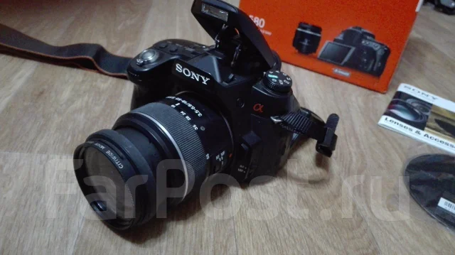 Sony Alpha DSLR-A580 Kit. 15 - 19.9 ��, ���: 14� � ����� ����