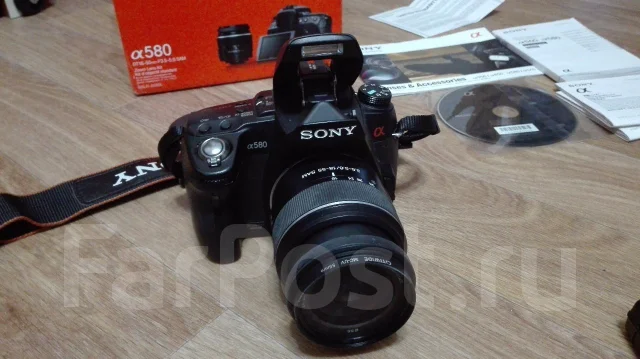 Sony Alpha DSLR-A580 Kit. 15 - 19.9 ��, ���: 14� � ����� ����