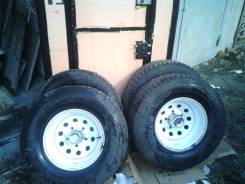 Hankook DynaPro i*cept RW08. Зимние, без шипов, 2013 год, износ: 20%, 4 шт