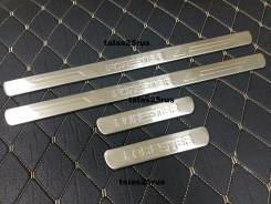 Накладка на порог. Subaru Forester, SH5, SHJ, SH9, SHM, SH, SH9L