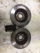 Диск тормозной. Toyota Avensis, ZZT251, AZT250, ZZT250 Двигатели: 1ZZFE, 1AZFE, 3ZZFE