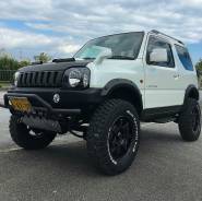 Расширитель крыла. Suzuki Jimny, JB23W