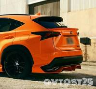 Спойлер. Lexus NX200t, AGZ10, AGZ15, AGZ15L Lexus NX300h, AYZ15, AGZ15L, AYZ10 Lexus NX200, ZGZ10