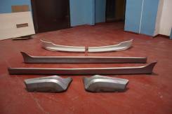 Обвес кузова аэродинамический. Nissan March, BK12, K12, BNK12, YK12, AK12