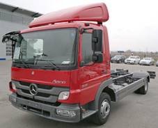 Mercedes-Benz Atego. Шасси 813 (новый), 4 250 куб. см., 4 000 кг.