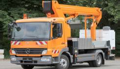 Mercedes-Benz Atego. Автогидроподъемник 813 (новый), 4 250 куб. см., 18 м.