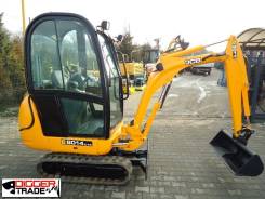 JCB 8014 CTS. Миниэкскаватор JCB 8014 2005-6 г. в., 1 400 куб. см., 0,03 куб. м.