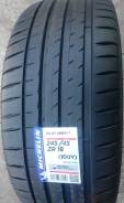 Michelin Pilot Sport. Летние, 2016 год, без износа, 4 шт