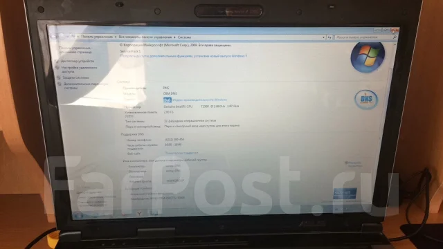 Asus X50SL. 1,9����, ��� 2048 ��, ���� 320���, WiFi: 1, Bluetooth: 1, ����������� �� 2��. ����