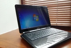 Asus K40AB. 14", 2,2����, ��� 4 ��, WiFi