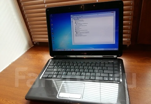 Asus K40AB. 14", 2,2����, ��� 4 ��, WiFi: 1 ����