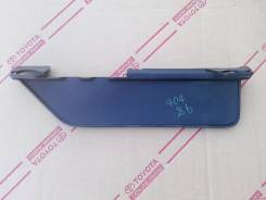 Накладка на бампер. Toyota Land Cruiser Prado, TRJ150, GRJ151, GRJ150 Двигатели: 1GRFE, 2TRFE