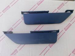 Накладка на бампер. Toyota Land Cruiser Prado, GRJ150, GRJ151, TRJ150 Двигатели: 1GRFE, 2TRFE