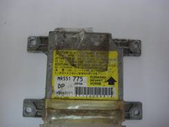 Блок управления airbag. Mitsubishi Pajero, V63W, V73W, V65W, V75W, V78W, V68W Двигатель 6G74