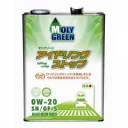 Moly Green. Вязкость 0W-20, синтетическое