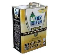 Moly Green. Вязкость 0W-20, синтетическое