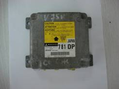 Блок управления airbag. Mitsubishi Pajero, V68W, V65W, V75W, V78W Двигатель 6G74