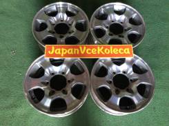 Bridgestone. 6.0x15, 6x139.70, ET33