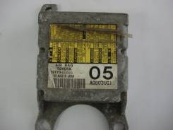 Блок управления airbag. Toyota Land Cruiser Prado, TRJ125, RZJ120, KDJ125, GRJ120, TRJ120W, KZJ120, KDJ121, RZJ125, VZJ120, KDJ120W, LJ120, TRJ120, VZ...