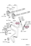 Маслосъемные колпачки. Lexus LS400, UCF10 Lexus SC300, UZZ30 Lexus SC400, UZZ30 Toyota: Estima Lucida, Previa, Cresta, Celica, Celsior, Supra, Crown...