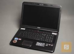 MSI GX70 3BE-004RU. 17.3", 3,5 ГГц, ОЗУ 8192 МБ и больше, диск 500 Гб, WiFi, Bluetooth, аккумулятор на 3 ч.