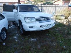 Toyota Land Cruiser. автомат, 4wd, 4.7 (235 л.с.), бензин, 156 000 тыс. км