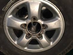 Toyota Land Cruiser. 8.0x16, 5x150.00, ET60