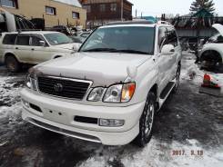 Toyota Land Cruiser Cygnus. UZJ100, 2UZ