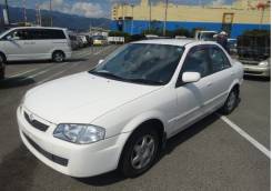 Бампер. Mazda Familia, BJ5P, YR46U15, ZR16U65, BJFW, YR46U35, ZR16U85, ZR16UX5, BJFP, BJEP, BJ5W, BJ3P, BJ8W Двигатель ZL