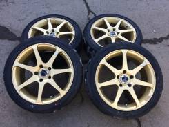 AVS Model 7. 7.0x17, 5x114.30, ET40, ЦО 73,0 мм.