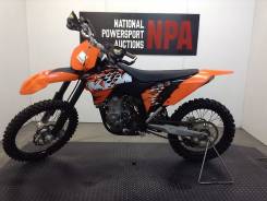KTM 450 SX-F. 450 куб. см., исправен, птс, без пробега