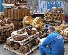 Гусеница. Shantui Komatsu Doosan Hitachi. Под заказ