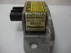 Датчик курсовой устойчивости. Toyota GS300, JZS160, UZS160, UZS161 Toyota Aristo, JZS160, JZS161 Двигатели: 3UZFE, 2JZGE, 1UZFE, 2JZGTE