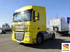 DAF XF 105. Грузовой седельный Тягач DafXF 105.410. Space Cab, 12 902 куб. см., 11 237 кг.