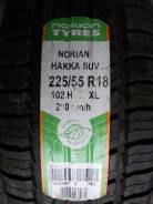 Nokian Hakka SUV. Летние, 2012 год, без износа, 1 шт