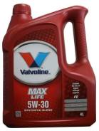 Valvoline. Вязкость 5W-30, синтетическое