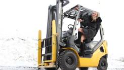 Komatsu FD15T. Новый погрузчик -21 в Новосибирске, 1 500 кг.