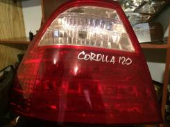 Стоп-сигнал. Toyota Corolla, ZZE123L, CE120, CE121, NZE124, CDE120, ZZE121L, ZRE120, ZZE120L, ZZE120, ZZE121, ZZE122, ZZE123, NZE121, ZZE124, NDE120