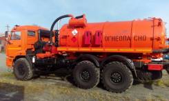 Камаз 43118 Сайгак. АКН-10-01-43118 на шасси Камаз-43118-3918-46 вакуумная