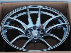Work Emotion CR Kiwami. 9.5x18, 5x100.00, 5x114.30, ET30, ЦО 73,1 мм.