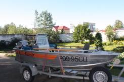 Wellboat. Год: 2014 год, длина 4,20 м., двигатель подвесной, 20,00 л.с., бензин