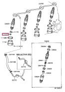 Кольца форсунок. Toyota: Cressida, Cresta, Blizzard, 4Runner, Hiace, Land Cruiser, Hilux, Pickup, Dyna, Land Cruiser Prado, Toyoace, Crown, Mark II, C...