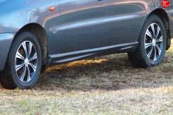 Порог пластиковый. Chevrolet Lanos, T100 Daewoo Lanos