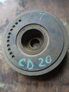 Шкив коленвала. Nissan Serena, KVC23, KVNC23 Двигатель CD20ET