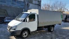 ГАЗ 330202. Продается Газель кузов 4,2 м, 405 мотор 2007г, в Барнауле, 2 500 куб. см., 2 000 кг.