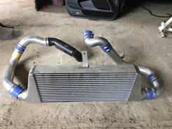 Интеркулер. Toyota Cresta, JZX90, JZX100 Toyota Mark II, JZX100, JZX90, JZX90E Toyota Chaser, JZX90, JZX100 Двигатель 1JZGTE