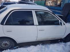 Дверь боковая. Toyota Corolla, EE111 Двигатель 4EFE