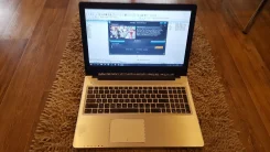 Asus K56CB-XO198H. 15.6", 2 700����, ��� 4 ��, ���� 500���, WiFi: 1, Bluetooth: 1, ����������� �� 3��. ����