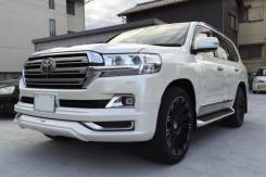 Обвес кузова аэродинамический. Toyota Land Cruiser Toyota Land Cruiser Prado
